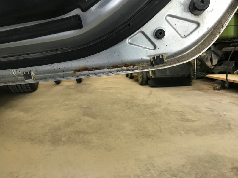 Illustration for article titled All the rust on my Mazda 3